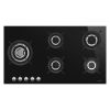 Smeg PV395LCN Gas On Glass Hob