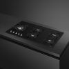Smeg PV395LN 90cm 5 Burner Gas on Glass Hob, Black