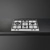 Smeg PX364L Classic 60cm 4 Burner Gas Hob, Stainless Steel
