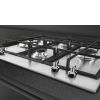Smeg PX364L Classic 60cm 4 Burner Gas Hob, Stainless Steel
