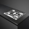 Smeg PX364L Classic 60cm 4 Burner Gas Hob, Stainless Steel