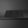 Smeg PX375MB 73cm Wide 5 Burner Gas Hob - Matte Black