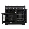 Rangemaster EDL100DFFSL/C Dual Fuel Range Cooker