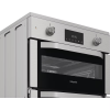 Hotpoint HDE6IDC2X Freestanding Induction Hob Electric Cooker