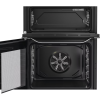 Hotpoint HDE6IDC2X Freestanding Induction Hob Electric Cooker