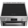 Hotpoint HDE6IDC2X Freestanding Induction Hob Electric Cooker