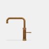 Quooker CFNSPTB Tap Classic Fusion Square patinated brass