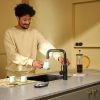 Quooker FXSBLK Tap Flex Square black