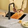Quooker FXSBLK Tap Flex Square black