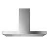 Rangemaster UHDF100SS/ 100Cm Flat Chimney Hood Stainless Steel