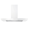 Rangemaster UHDF110WH/ 110Cm Flat Chimney Hood White