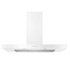 Rangemaster UHDF90WH/ 90Cm Flat Chimney Hood White