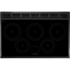 Rangemaster PROP90EIGB/C PROFESSIONAL PLUS 90 Electric Induction Hob Range Cooker