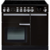 Rangemaster PROP90EIGB/C PROFESSIONAL PLUS 90 Electric Induction Hob Range Cooker