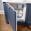 Caple RBF7 Built Under Freezer, Manual Defrost with Door on Door System