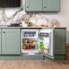 Caple RBR9 Built Under Fridge with Ice Box - Fixed Hinge System