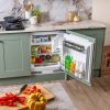Caple RBR9 Built Under Fridge with Ice Box - Fixed Hinge System