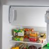 Caple RBR9 Built Under Fridge with Ice Box - Fixed Hinge System