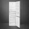 Smeg FC20XDNEUK 60cm Wide Freestanding Frost Free Fridge Freezer – Stainless Steel Effect – E Rated