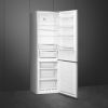 Smeg FC20XDNEUK 60cm Wide Freestanding Frost Free Fridge Freezer – Stainless Steel Effect – E Rated