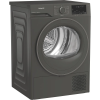 Hotpoint CHSD84MGGUK Freestanding, Heat Pump Tumble Dryer, 8kg, Manhattan Gray C Rated