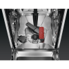 AEG FFB62417ZW Freestanding Slimline Dishwasher