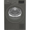 Hotpoint CHSD84MGGUK Freestanding, Heat Pump Tumble Dryer, 8kg, Manhattan Gray C Rated
