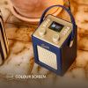 Roberts-Radio REV-MINI2MB DAB+/FM Portable Radio with Bluetooth, Midnight Blue