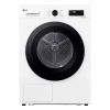 LG RHX1009NWK 9kg DUAL Inverter Heat Pump Tumble Dryer, White A+++ Rated