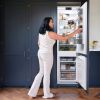 Caple RI7321 70/30 Frost Free Built in In-Column Fridge Freezer - Door On Door System