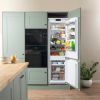 Caple RI7321 70/30 Frost Free Built in In-Column Fridge Freezer - Door On Door System