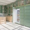 Caple RIF1797 177cm Tall Integrated In-Column Frost Free Freezer - Sliding Hinge System