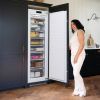 Caple RIF1801 177cm Tall Integrated In-Column Frost Free Freezer - Door On Door System