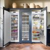 Caple RIL1800 177cm Tall Integrated In-Column Larder Fridge - Fixed Hinge System