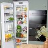 Caple RIL1800 177cm Tall Integrated In-Column Larder Fridge - Fixed Hinge System
