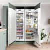 Caple RIL1800 177cm Tall Integrated In-Column Larder Fridge - Fixed Hinge System