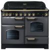 Rangemaster CDL110EISL/B Electric Induction Hob Range Cooker