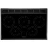 Rangemaster CDL90EISL/B Electric Induction Hob Range Cooker