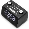 Roberts-Radio ORTU4SBK FM/DAB/DAB+ Digital Clock Radio with Bluetooth - Black
