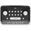 Roberts-Radio ORTU4SBK FM/DAB/DAB+ Digital Clock Radio with Bluetooth - Black