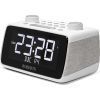 Roberts-Radio ORTU4SW FM/DAB/DAB+ Digital Clock Radio with Bluetooth - White