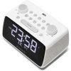 Roberts-Radio ORTU4SW FM/DAB/DAB+ Digital Clock Radio with Bluetooth - White