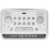 Roberts-Radio ORTU4SW FM/DAB/DAB+ Digital Clock Radio with Bluetooth - White