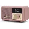 Roberts-Radio REV-PETITE2DP Revival Petite 2 DAB/DAB+/FM Bluetooth Portable Radio - Dusky Pink