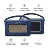 Roberts-Radio REVIVAL-UNO-SOLAR-MB Revival Uno Solar DABs Radio Dark Blue