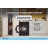 Samsung WW10FG5U34AEEU 10kg 1400 spin Washing Machine - White, A Rated