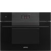 Smeg SBC4104B3 Linea 45cm compact Blast chiller, Black
