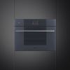 Smeg SBC4104G Linea 45cm compact Blast chiller, Neptune Grey