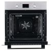 CDA SC020SS Built-In Electric Single Oven in Stainless Steel, A Rated