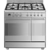 Smeg SCB92MX8 Dual Fuel Range Cooker